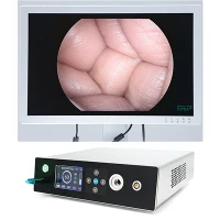 Led ljósgjafa endoscope